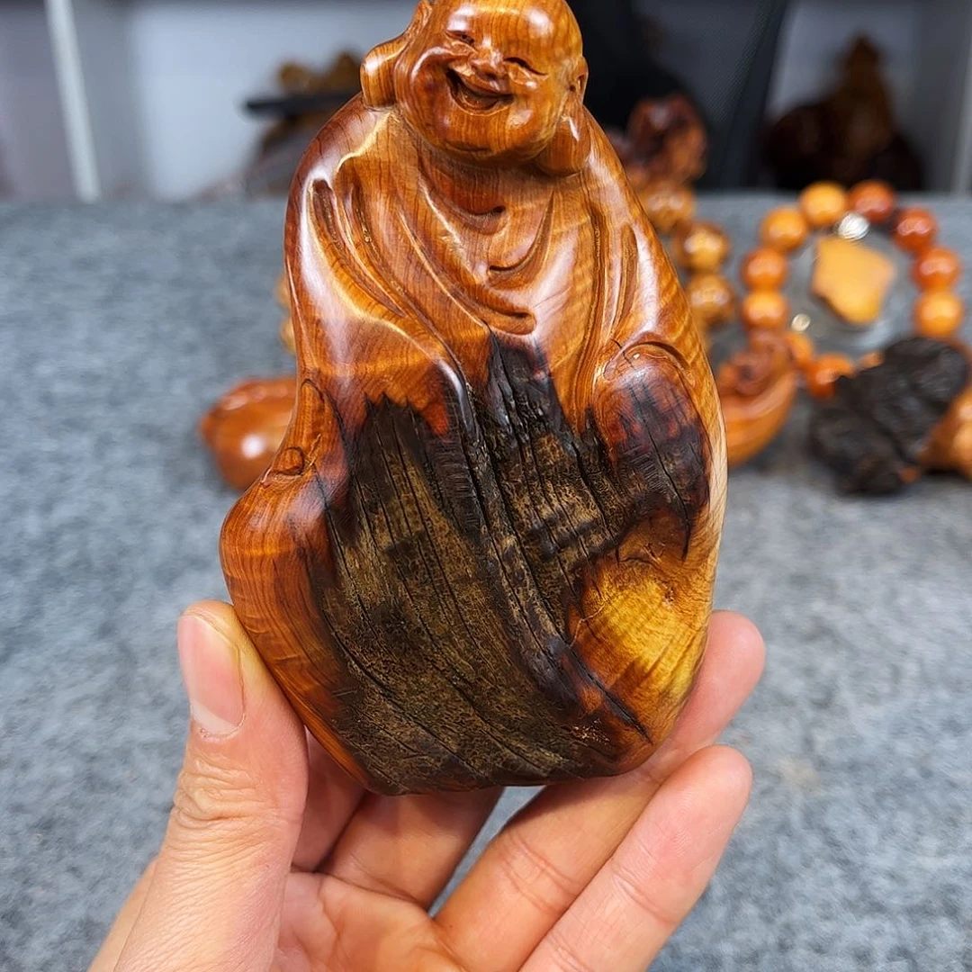 柏木（崖柏）精品把件