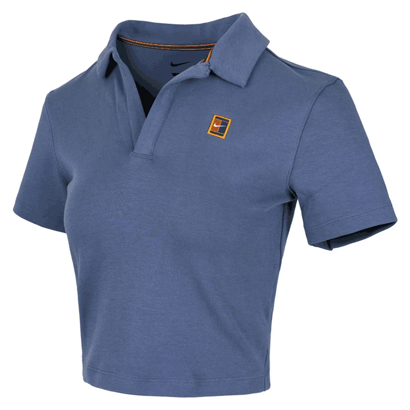 NIKE耐克女子AS W HRTG SS POLO运动休闲短袖T恤HJ8993-491