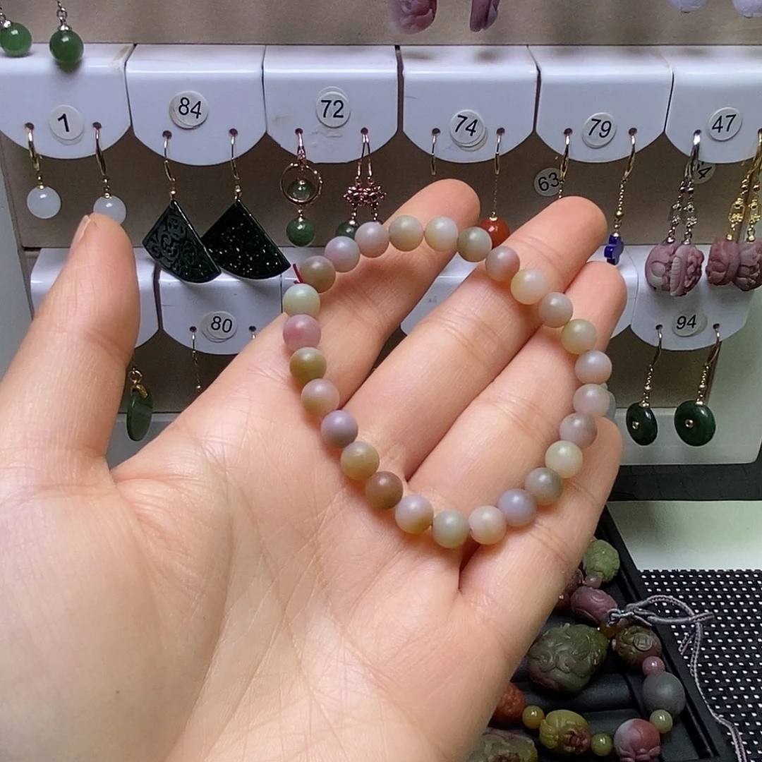 玛瑙/玉髓未镶嵌手链