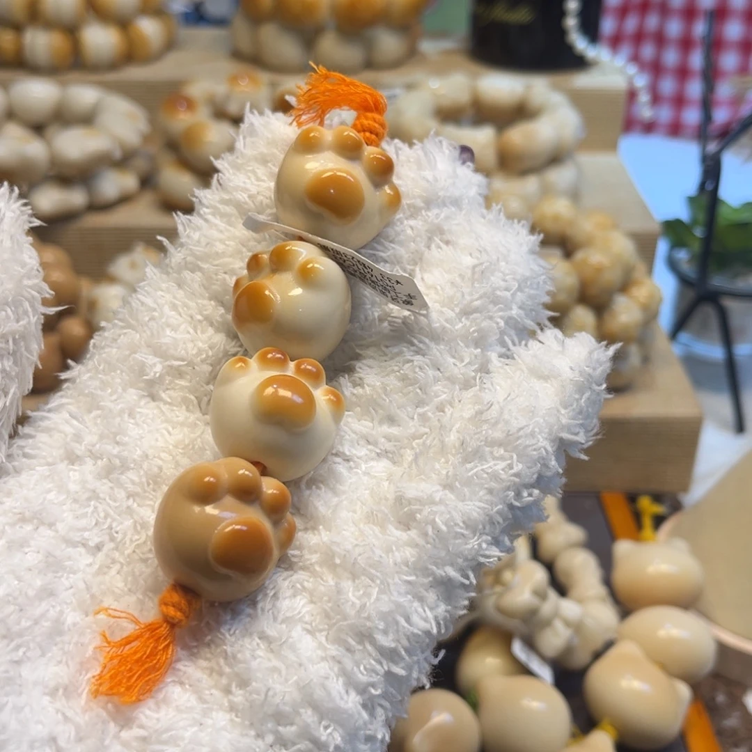 吊坠菩提根/象牙果1.3.58瑕疵猫爪糖葫芦