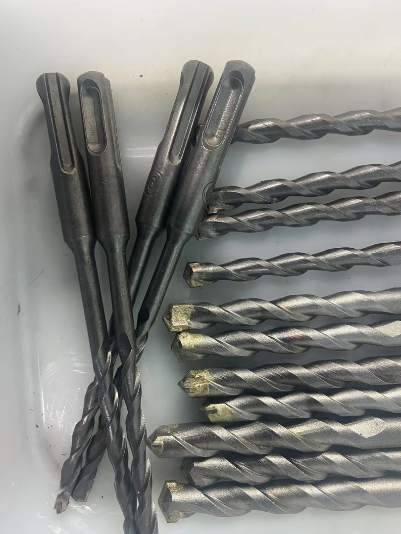 圆头冲击钻头6-12混搭15根