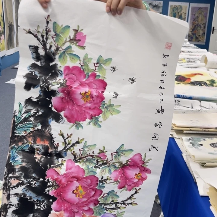 国画纯手绘作品欣赏