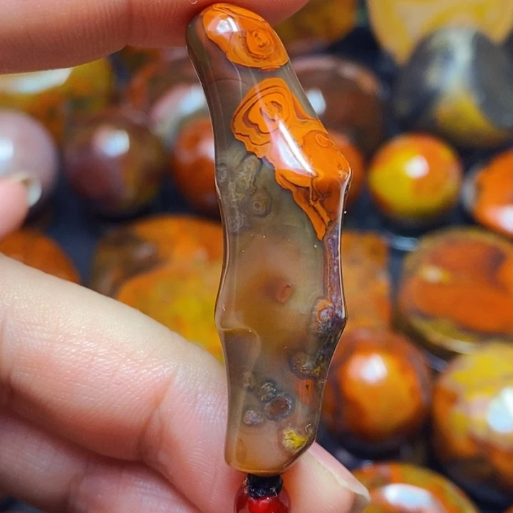 玛瑙/玉髓未镶嵌颈饰