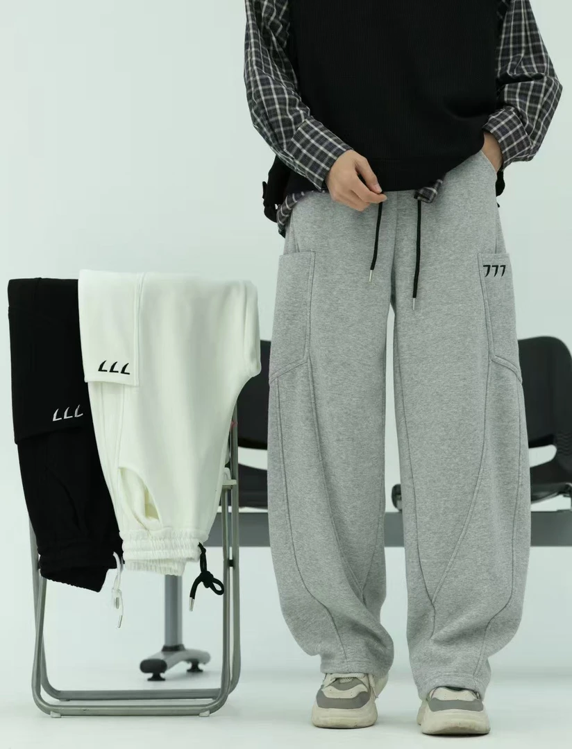 412303《现》优选儿童休闲舒适时尚洋气百搭加绒休闲裤