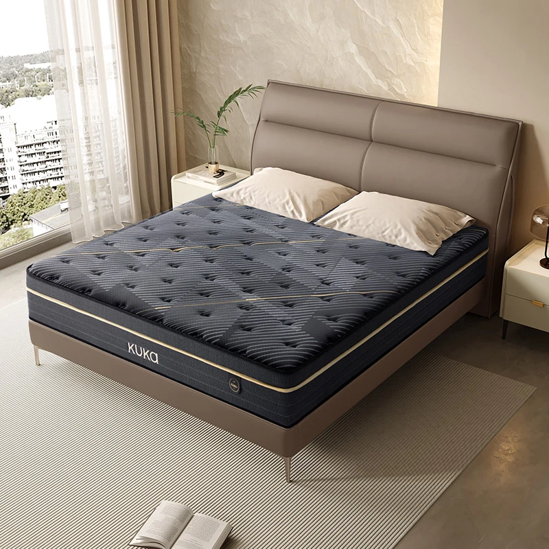 【ZH】【M1218合集】顾家家居 乳胶三区独袋床垫撑腰黑金1号