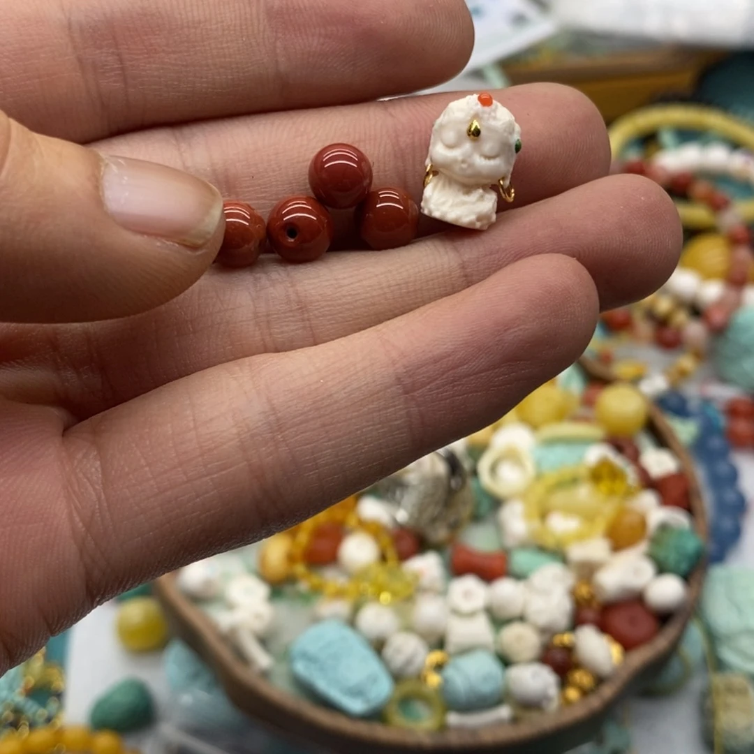 【闪购商品】南红玛瑙685未镶嵌南