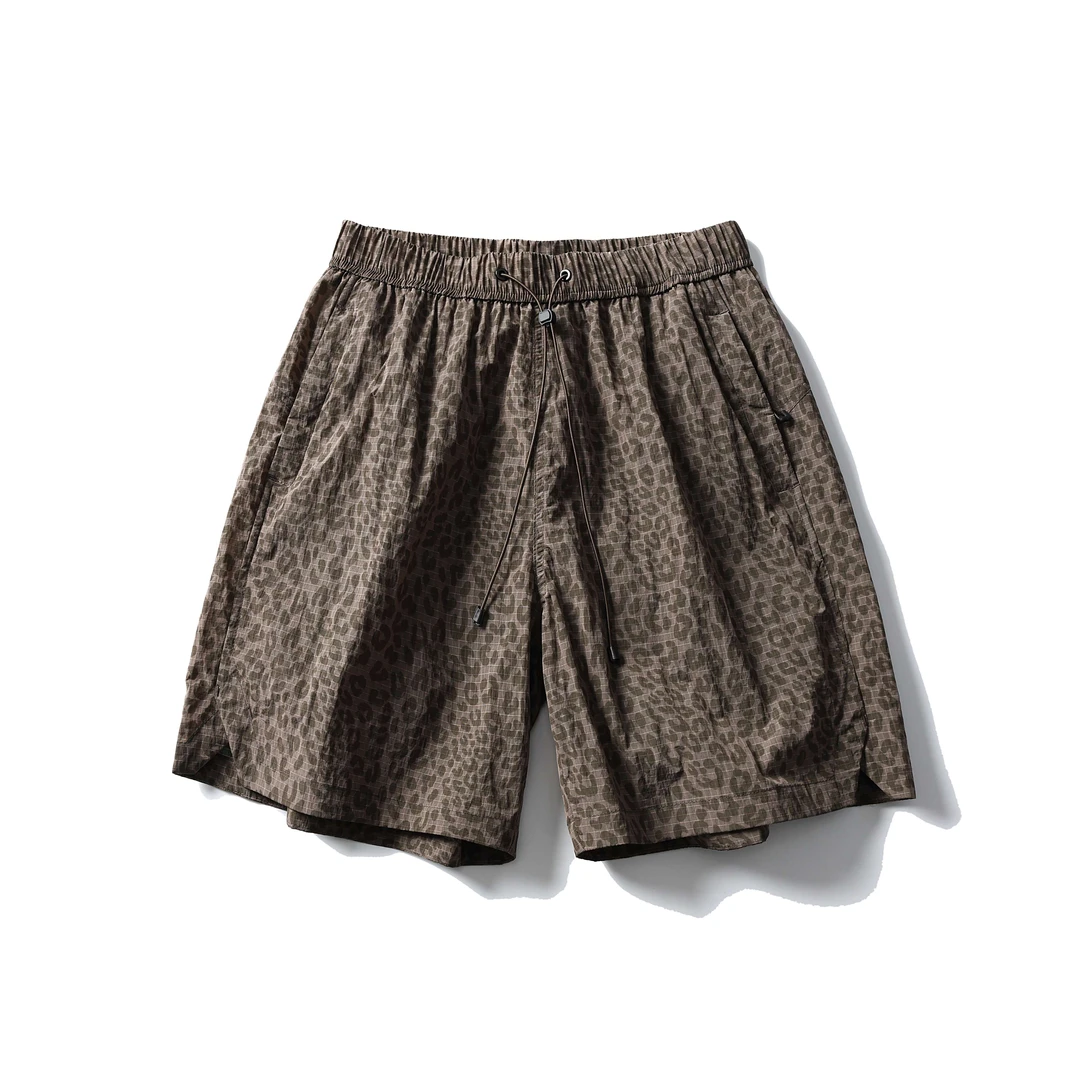 STRANGEUNCLE户外迷彩轻量化机能迷彩4.5分慢跑裤防水速干户外裤