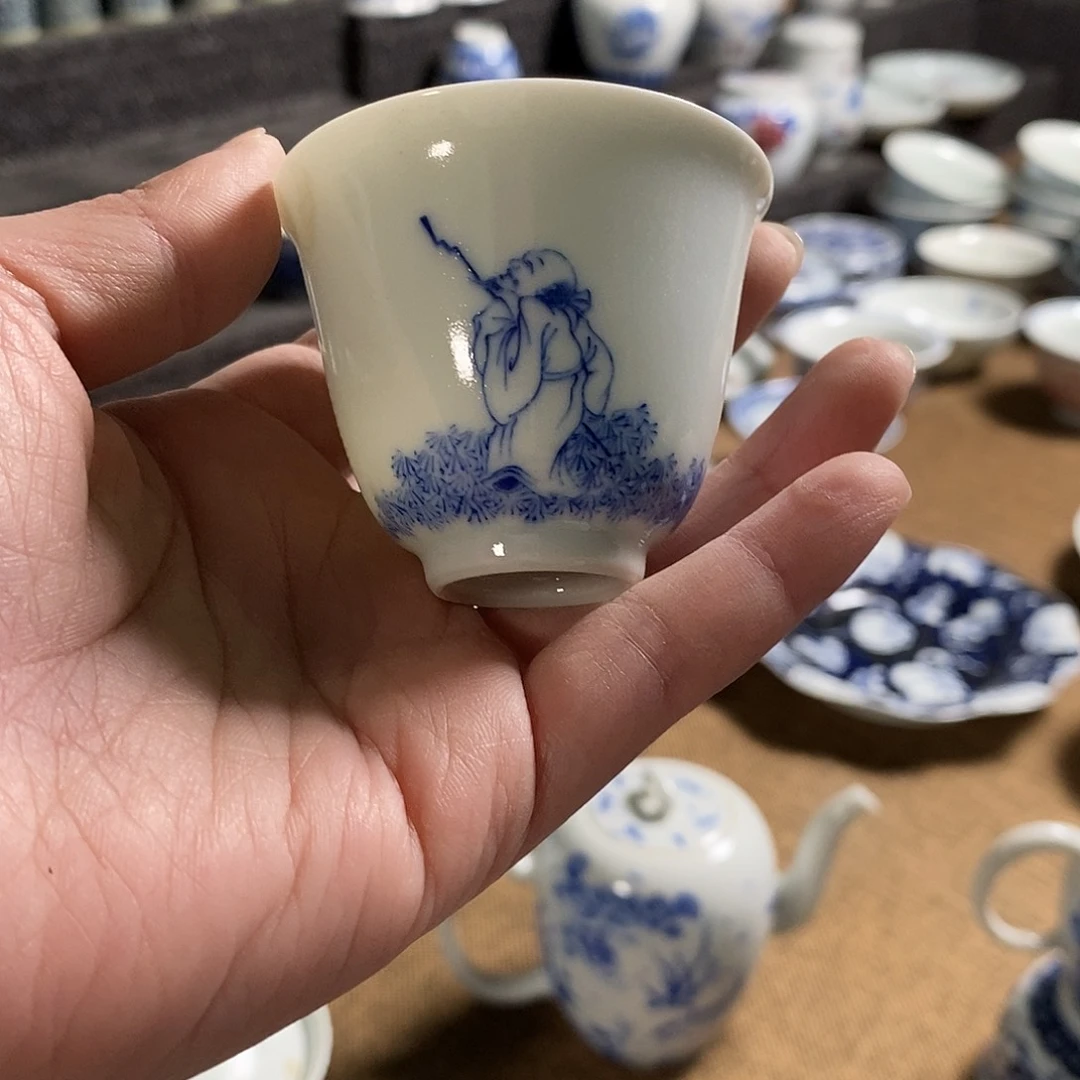 杯?****人景德高温还原陶瓷