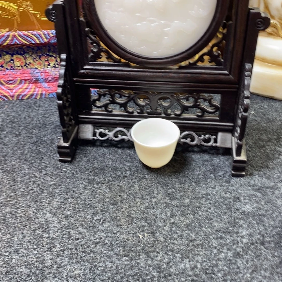 朱***叔瓷片精品美物大摆件