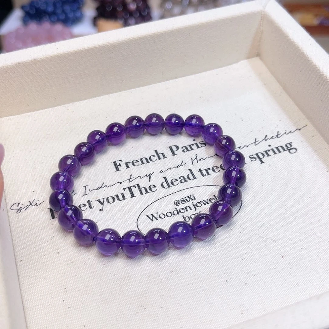 水晶手串未镶嵌A****碎天然水晶