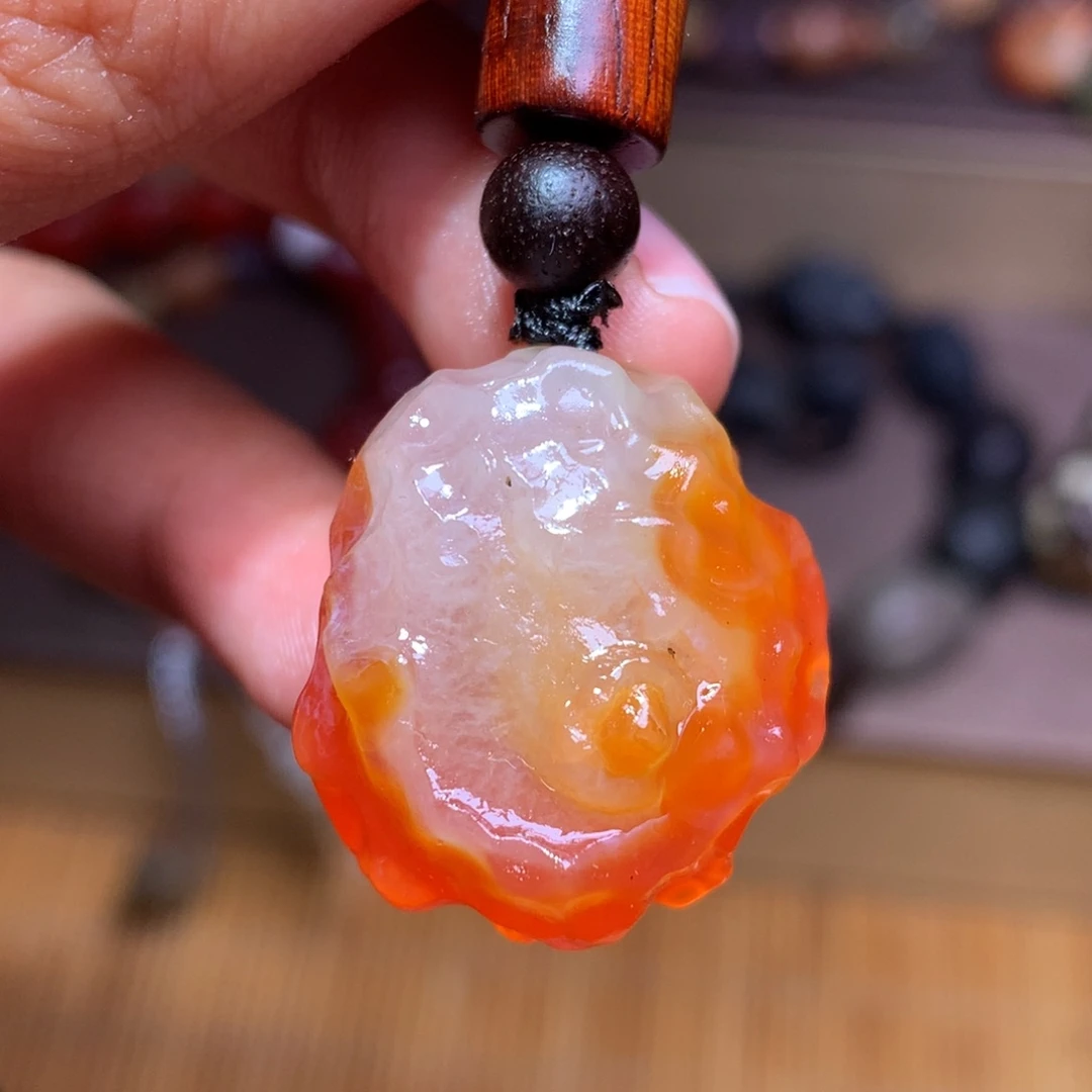 未镶嵌玛瑙/玉髓珠宝半成品