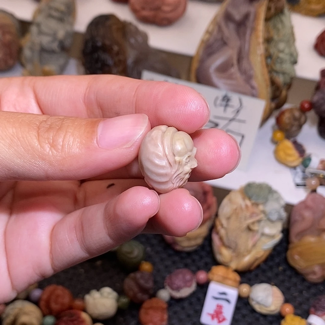 石英质玉（阿拉善玉）未镶嵌手链