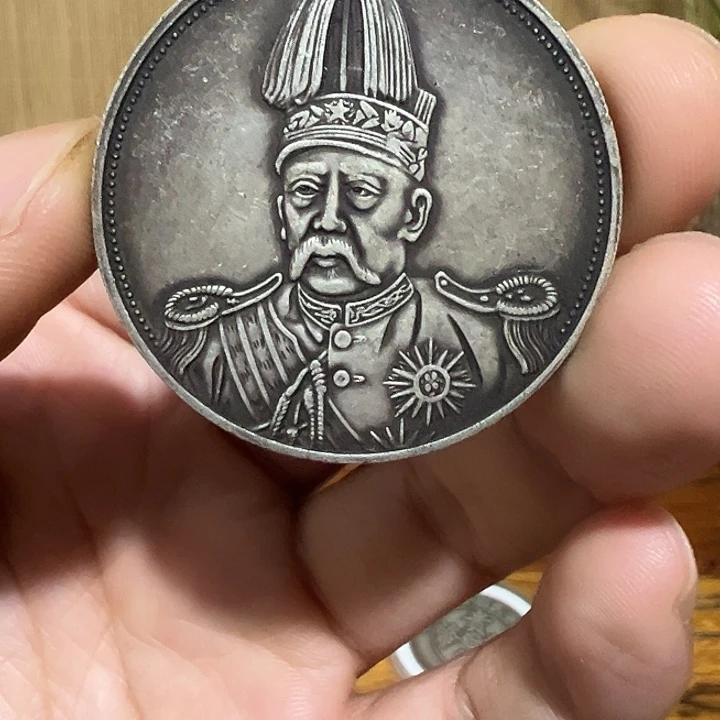 （一家臻藏）可吸翻可吹响龙洋工艺品 精选摆件