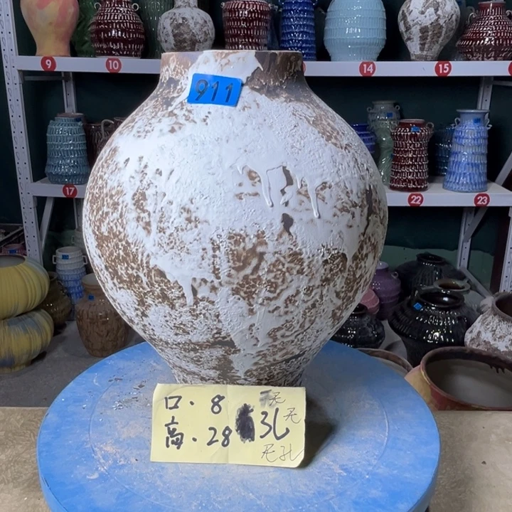景德镇陶瓷花盆花器911