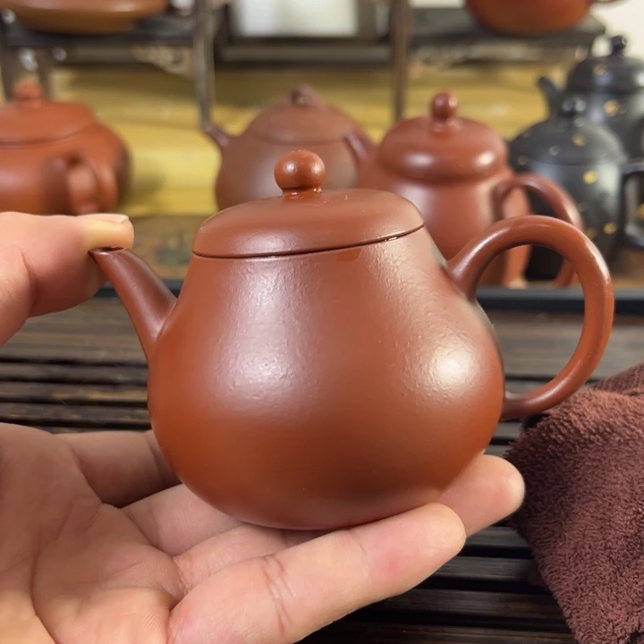 原矿紫砂半手工制作