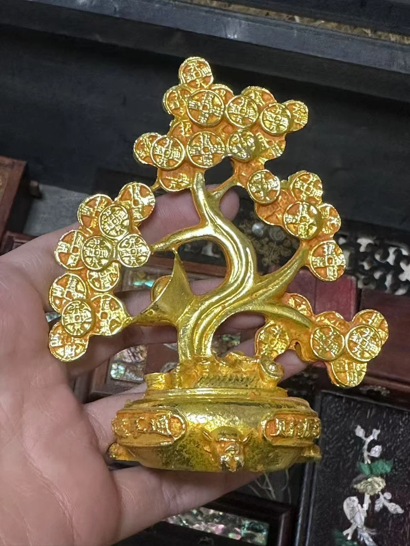 1个现代工艺品摆件HJ049现代复古摆件049