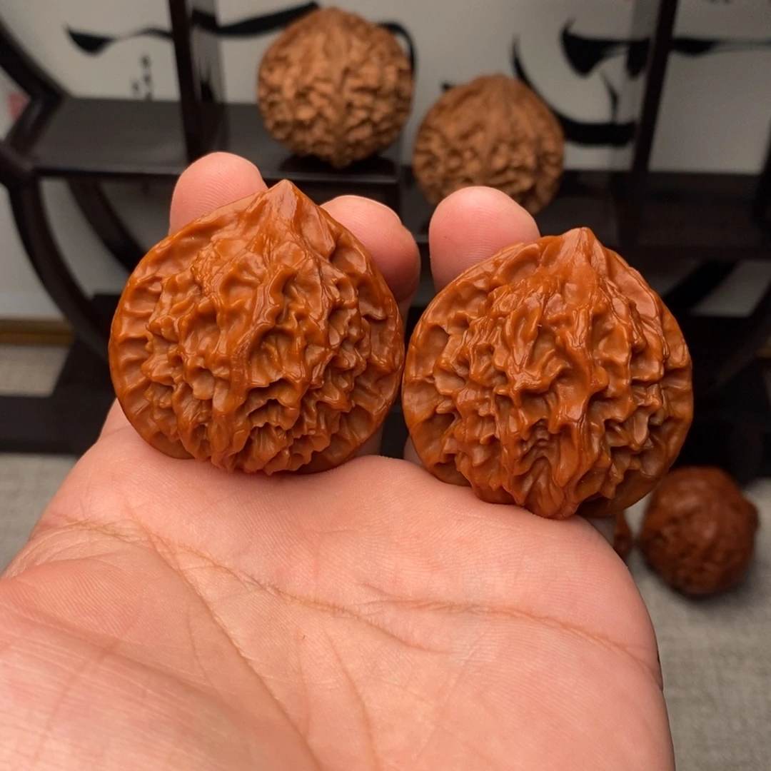 吊坠文玩核桃龙鳞43