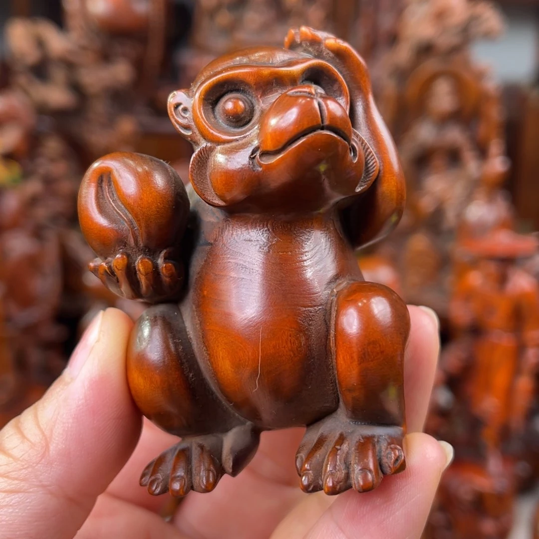 木黄杨木雕刻艺术