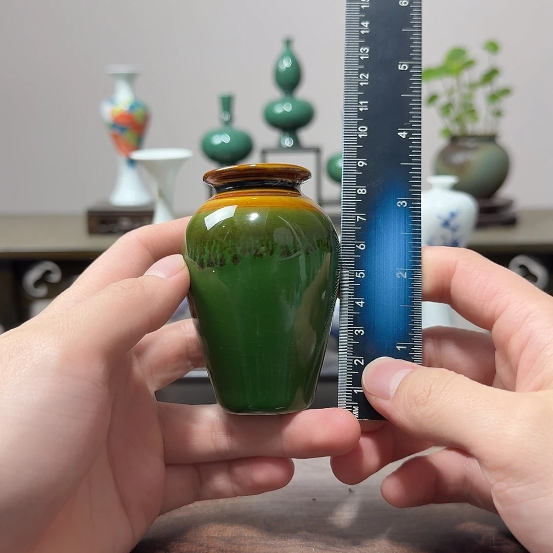 陶瓷手工非常迷你小花器