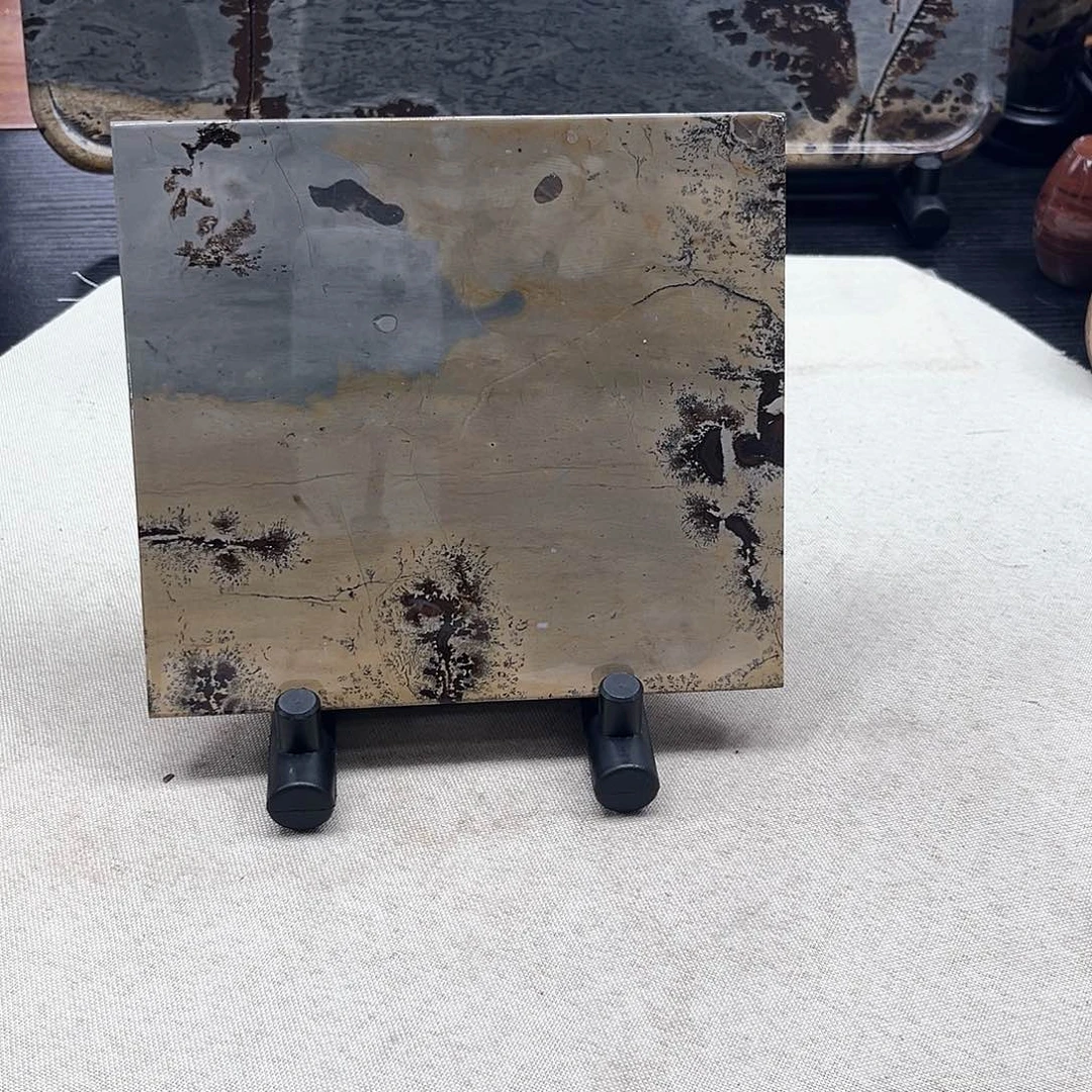 石材广西天然国画石