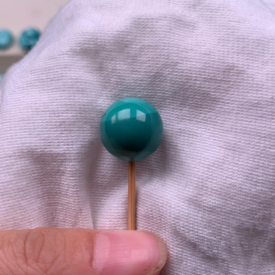 【闪购商品】未镶嵌绿松石珠宝奇石寒*