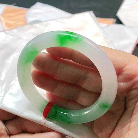 未镶嵌手镯翡翠2220