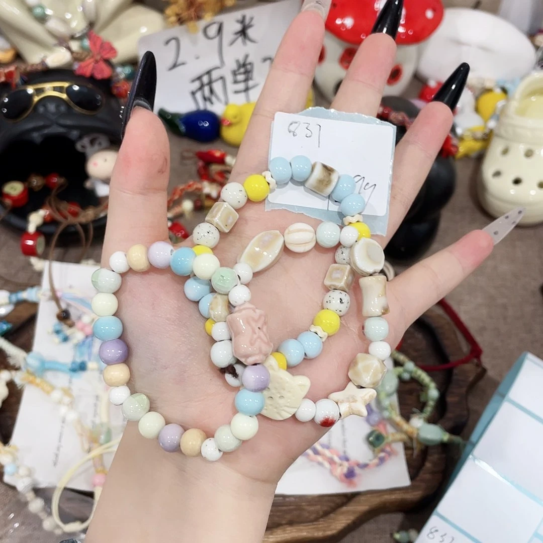 陶瓷铁合金陶瓷手串837