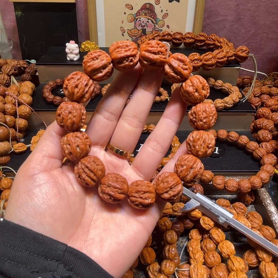 .***鱼文玩核桃手串精品