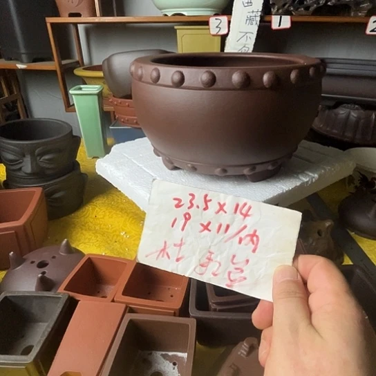 宜兴紫砂手工制作