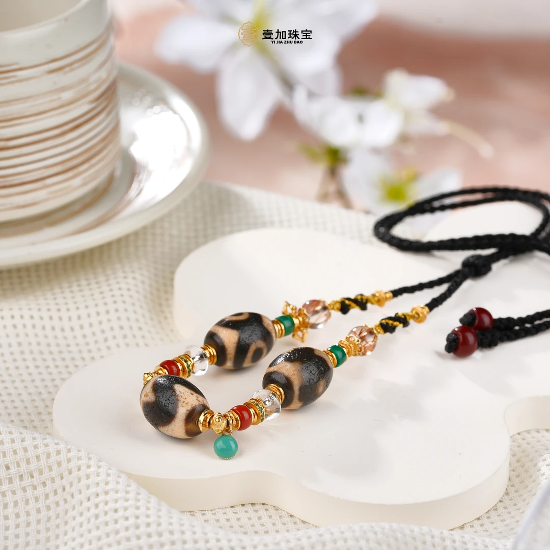 壹加安琪 | 达洛多宝玛瑙项链多样性发货发其一