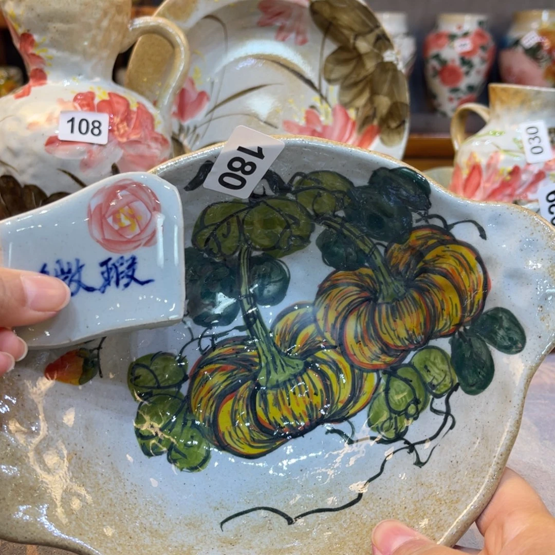 瓷片景德镇手工制作