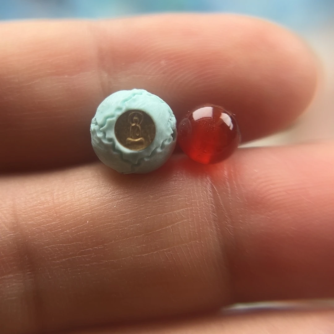 南红玛瑙未镶嵌颈饰