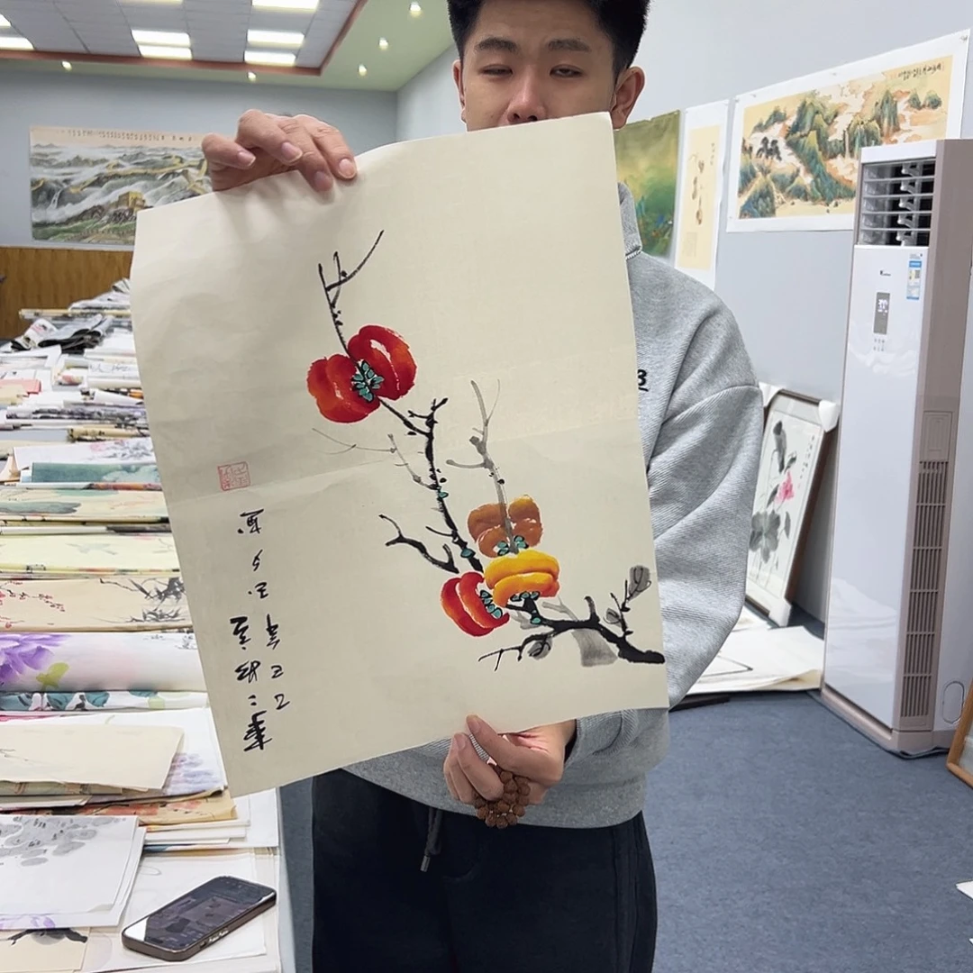 国画国画作品纯手绘