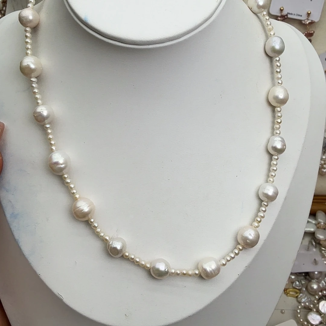 淡水珍珠未镶嵌颈饰