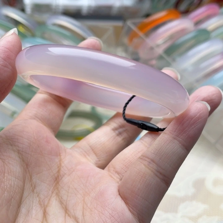 手镯玛瑙/玉髓未镶嵌57圈口