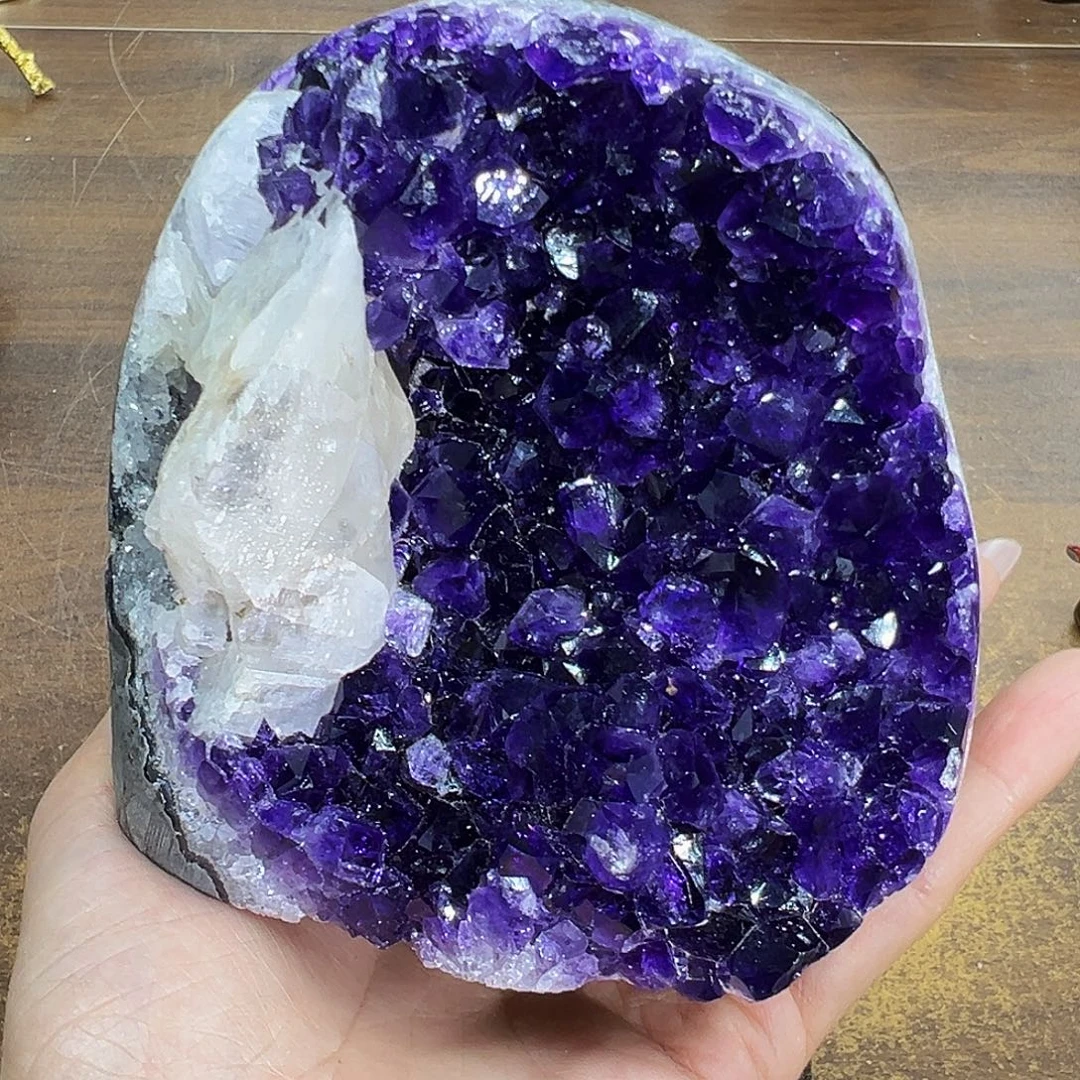 摆件未镶嵌紫晶福利