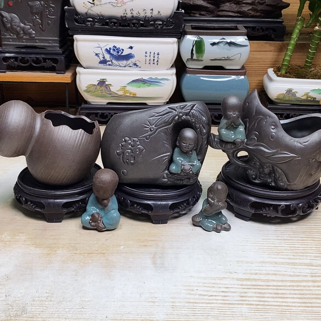 无花朵陶瓷艺术作品欣赏