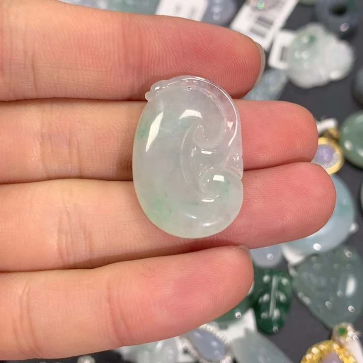 翡翠裸石翡翠首饰
