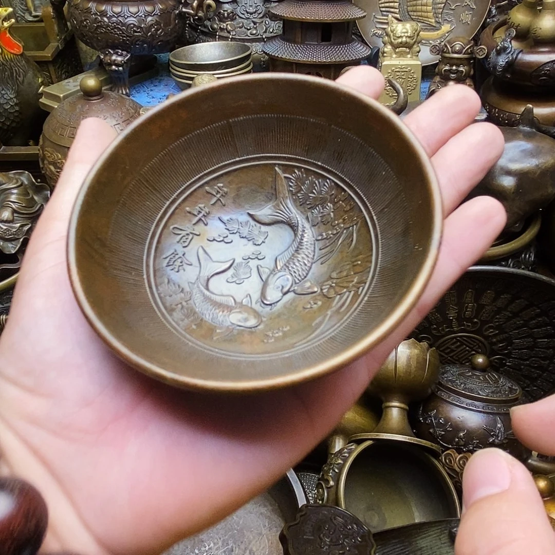 铜器精美摆件商品