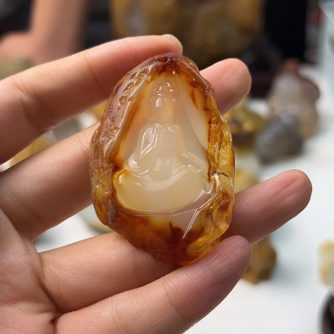 未镶嵌颈饰玛瑙/玉髓