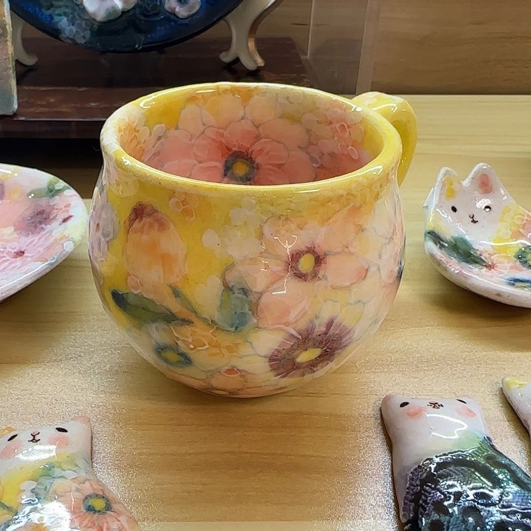 茶盏哈哈我也是很喜欢的呢