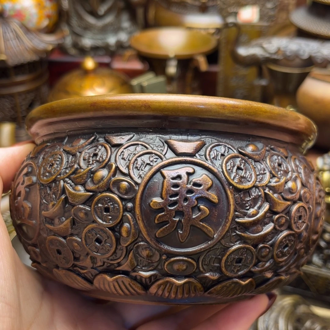 文玩铜器点击下单