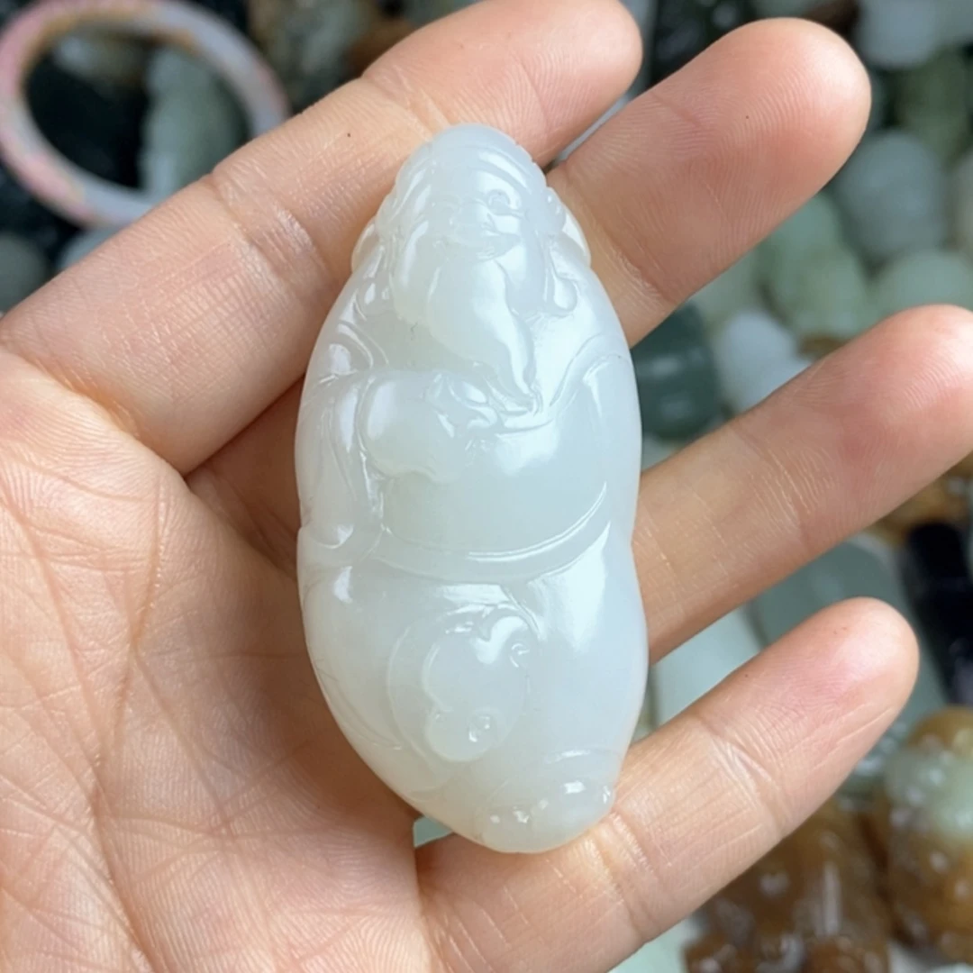 【闪购商品】未镶嵌和田玉挂件