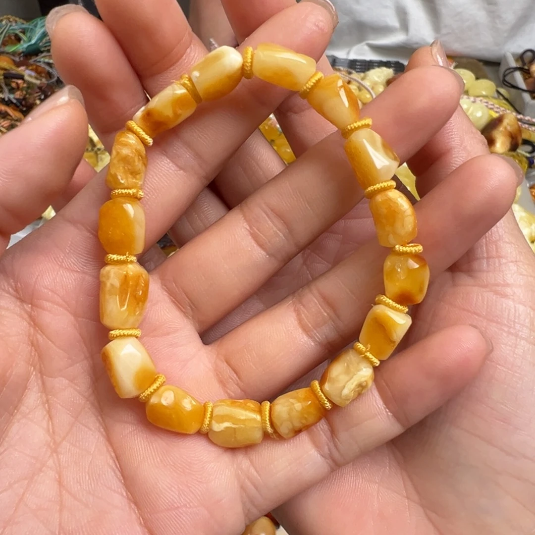 洛****裸石蜜蜡未镶嵌蜜蜡