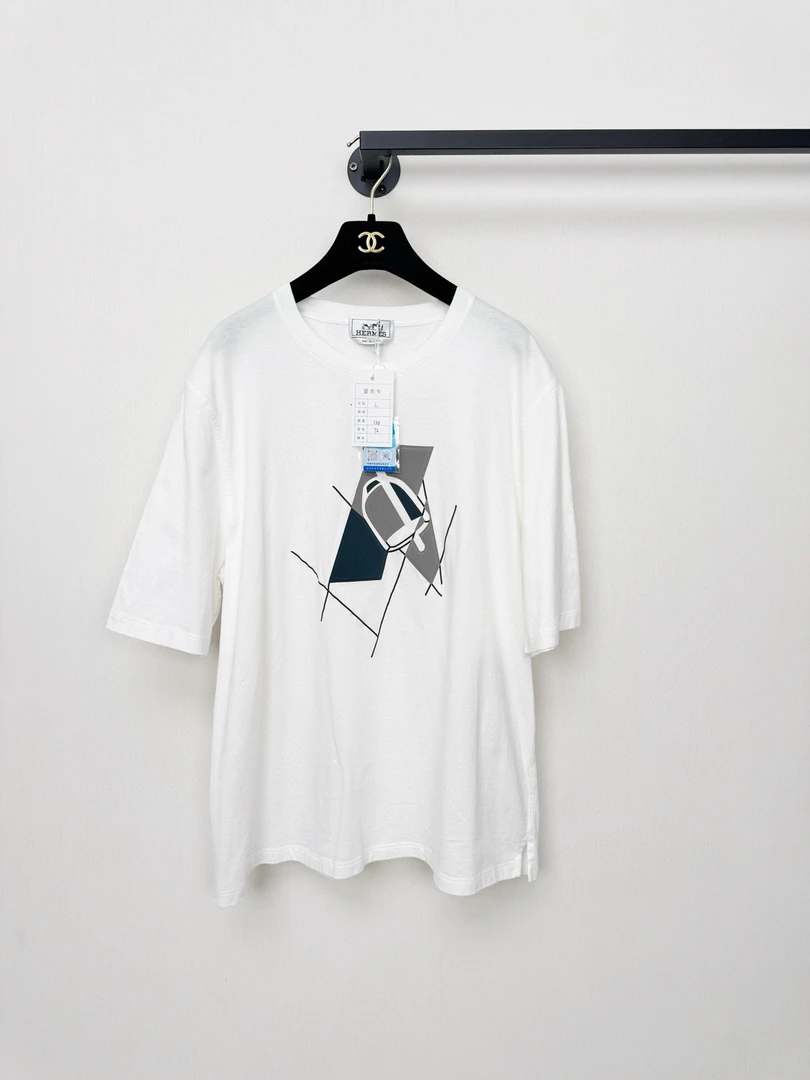 99新 Hermes/爱马仕 Hermes爱马仕短袖/L码/99新