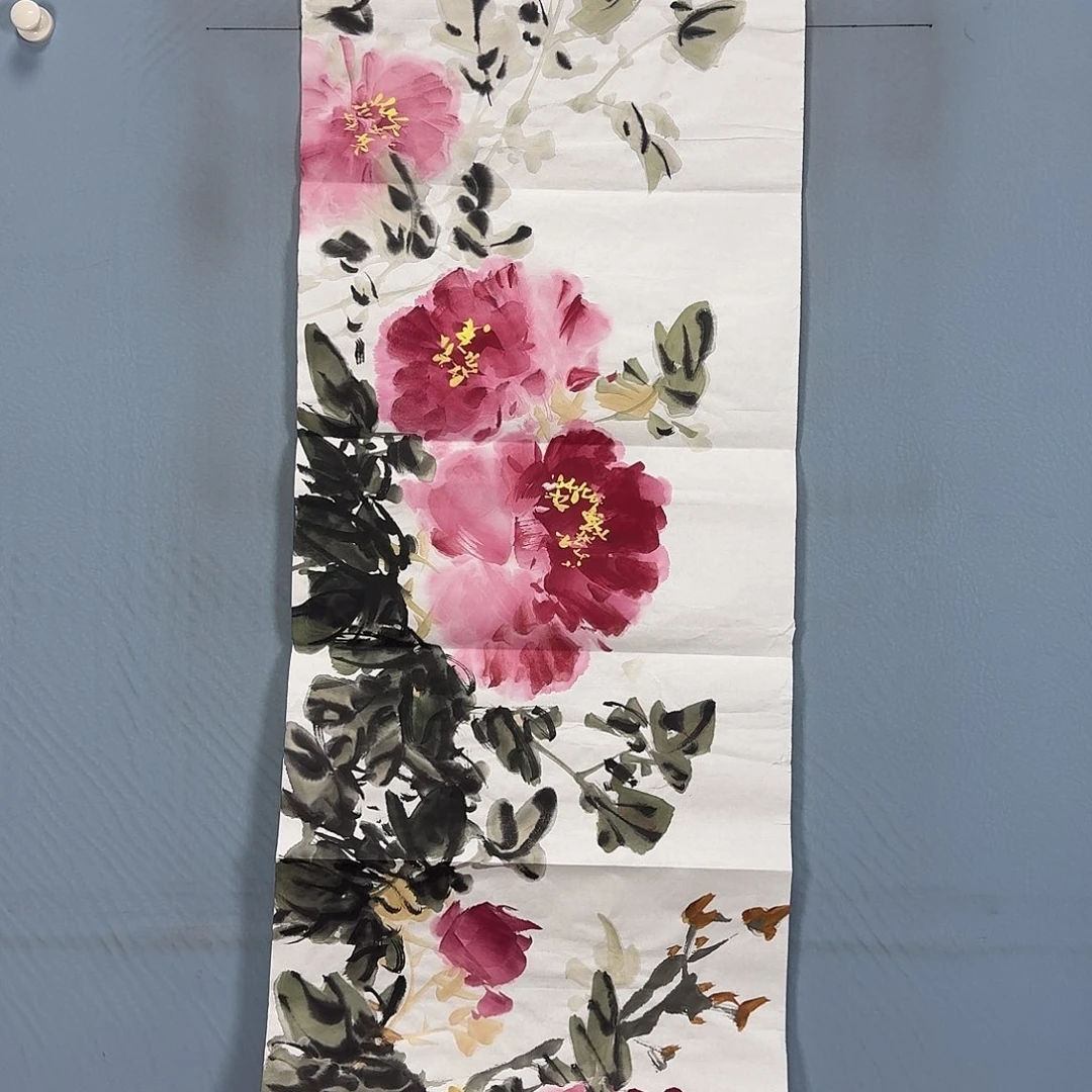 国画687 牡丹图画图录的真