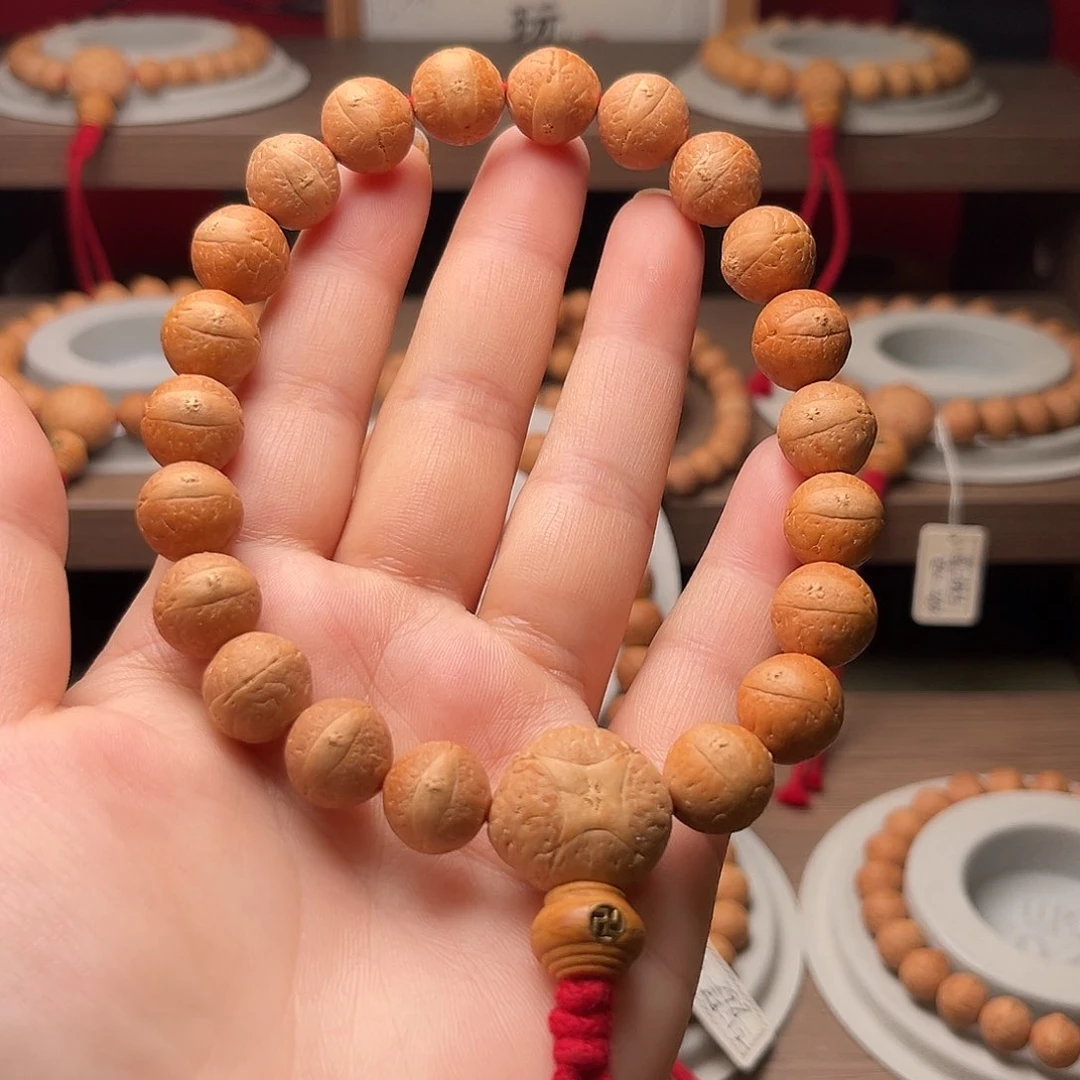 手串凤眼菩提尼泊尔凤眼菩提