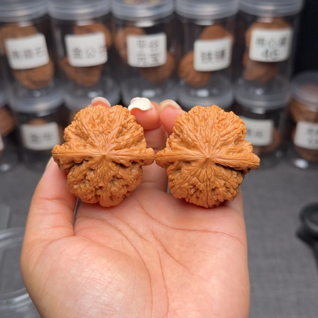 把件文玩核桃大粗筋