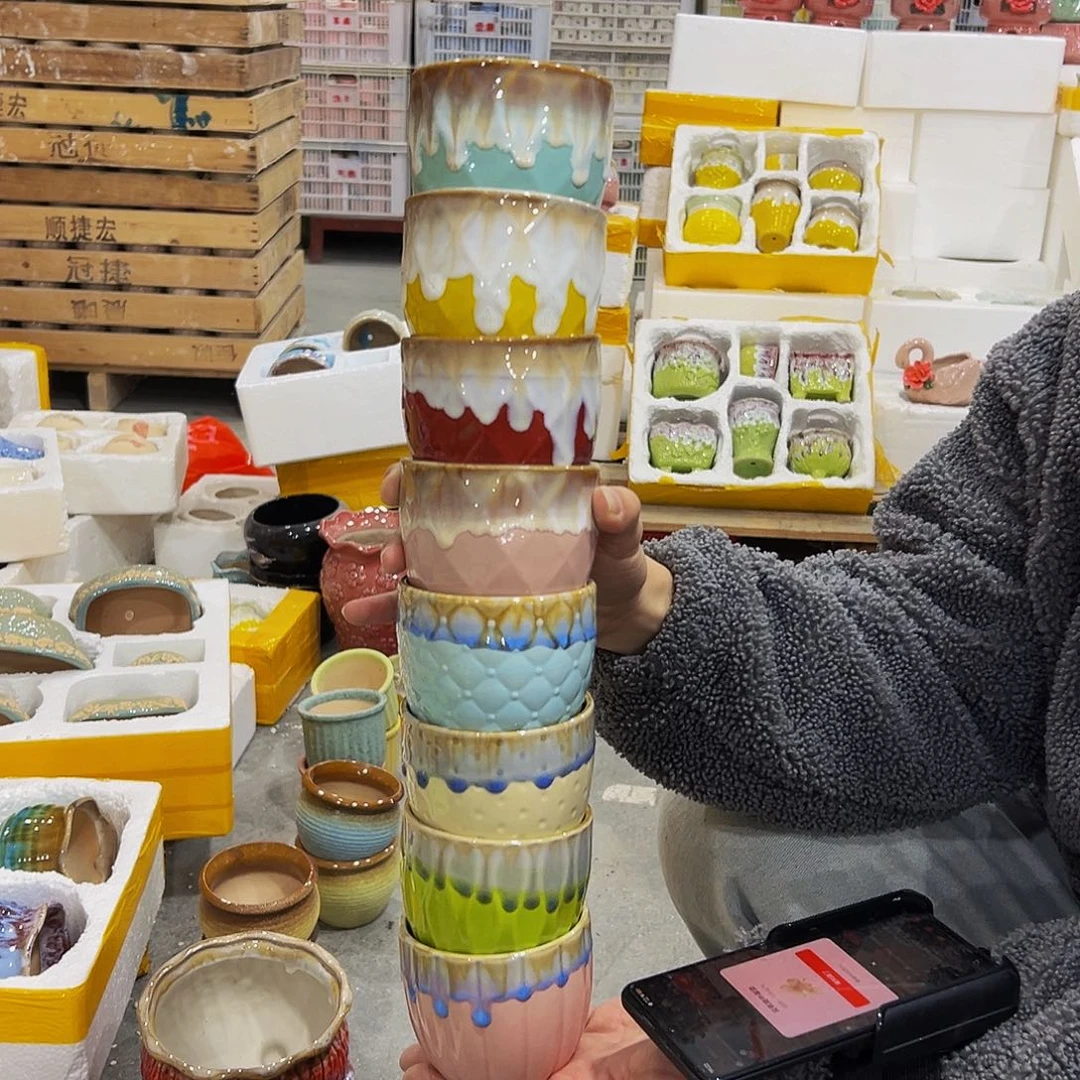 陶瓷福利款多肉花盆