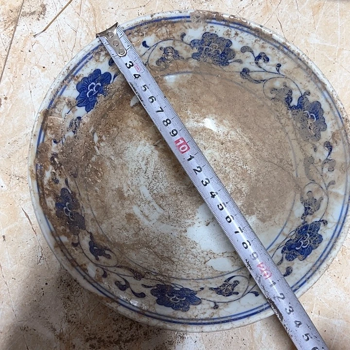 其他陶23厘米芙蓉花碗景德镇
